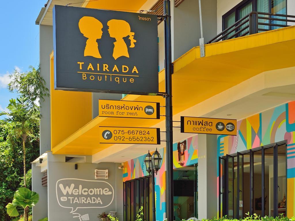 Tairada Boutique Hotel Krabi Zewnętrze zdjęcie