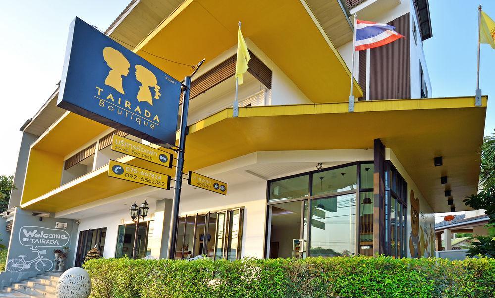 Tairada Boutique Hotel Krabi Zewnętrze zdjęcie