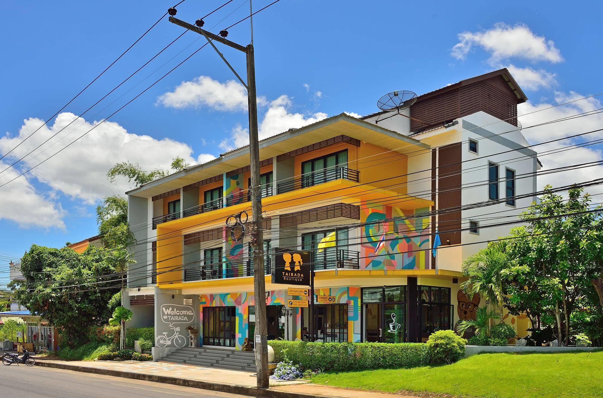 Tairada Boutique Hotel Krabi Zewnętrze zdjęcie