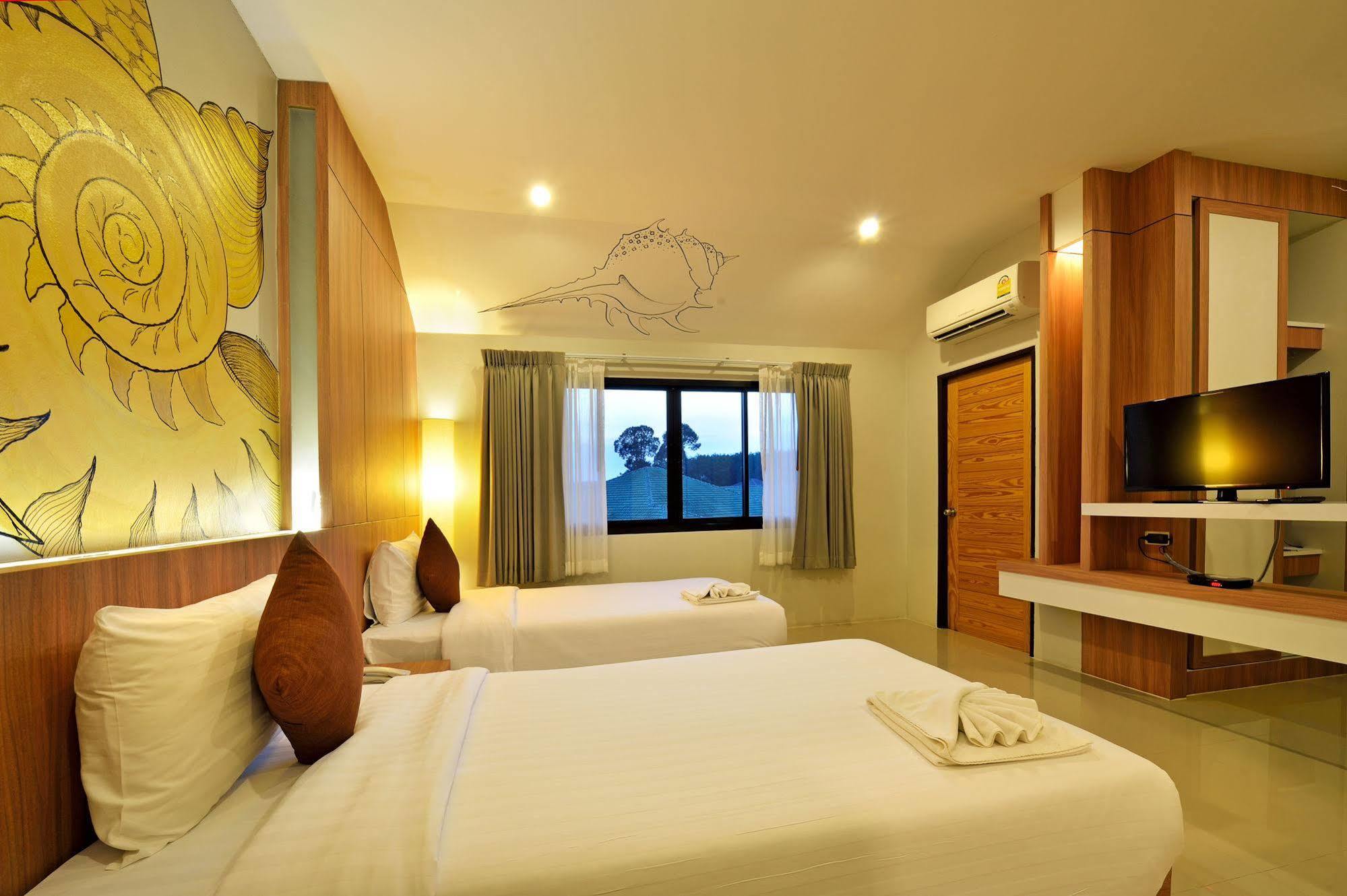 Tairada Boutique Hotel Krabi Zewnętrze zdjęcie