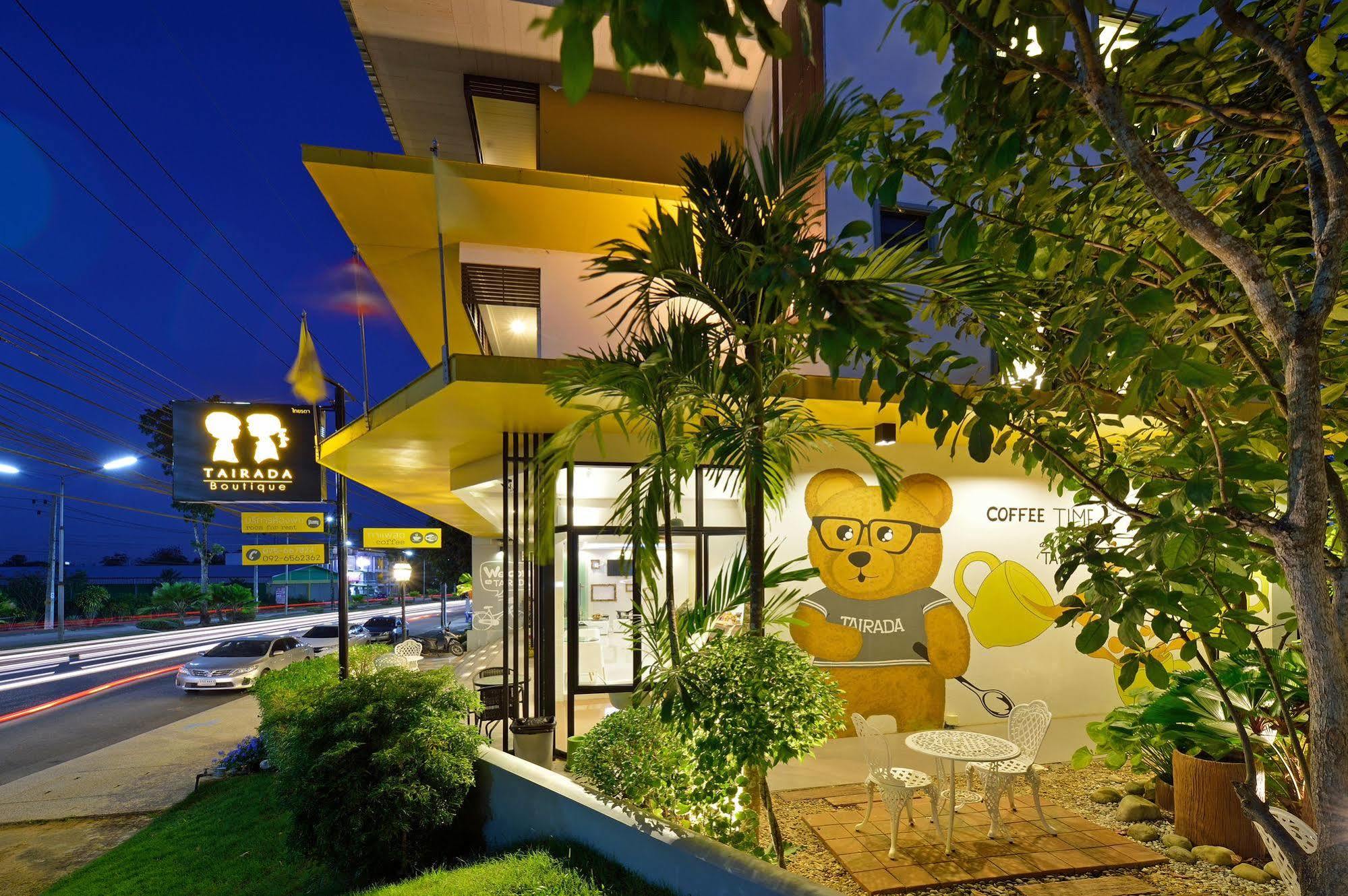 Tairada Boutique Hotel Krabi Zewnętrze zdjęcie
