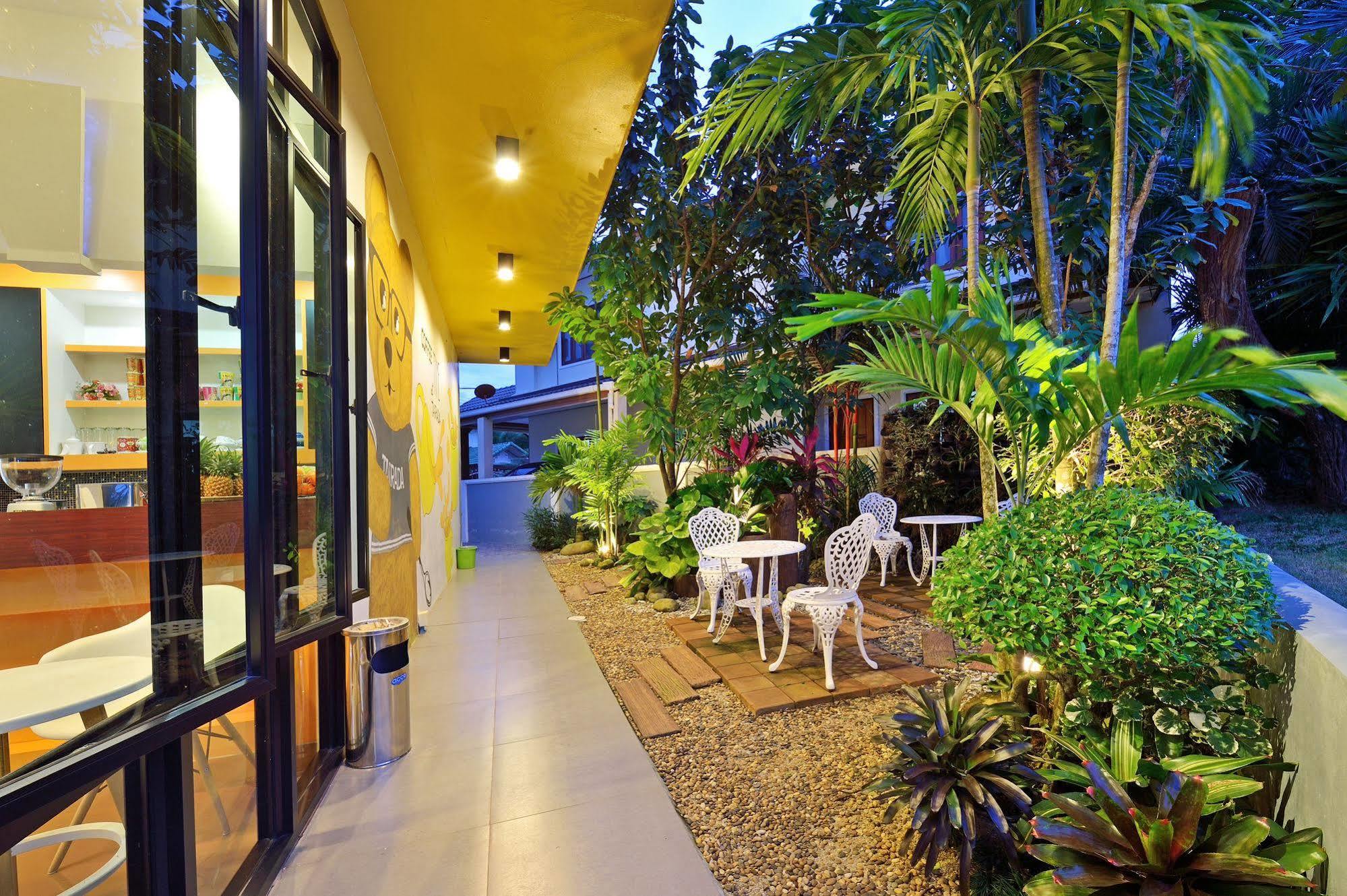Tairada Boutique Hotel Krabi Zewnętrze zdjęcie