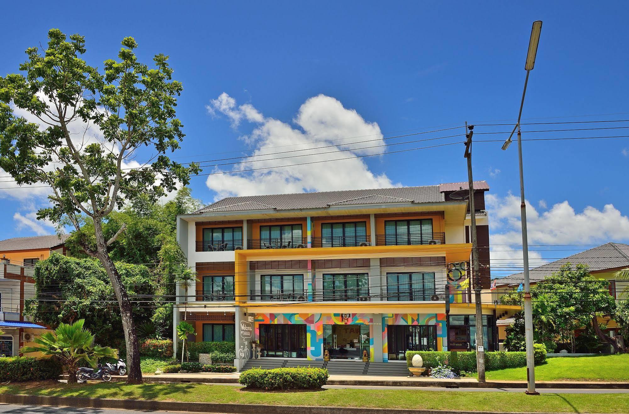 Tairada Boutique Hotel Krabi Zewnętrze zdjęcie