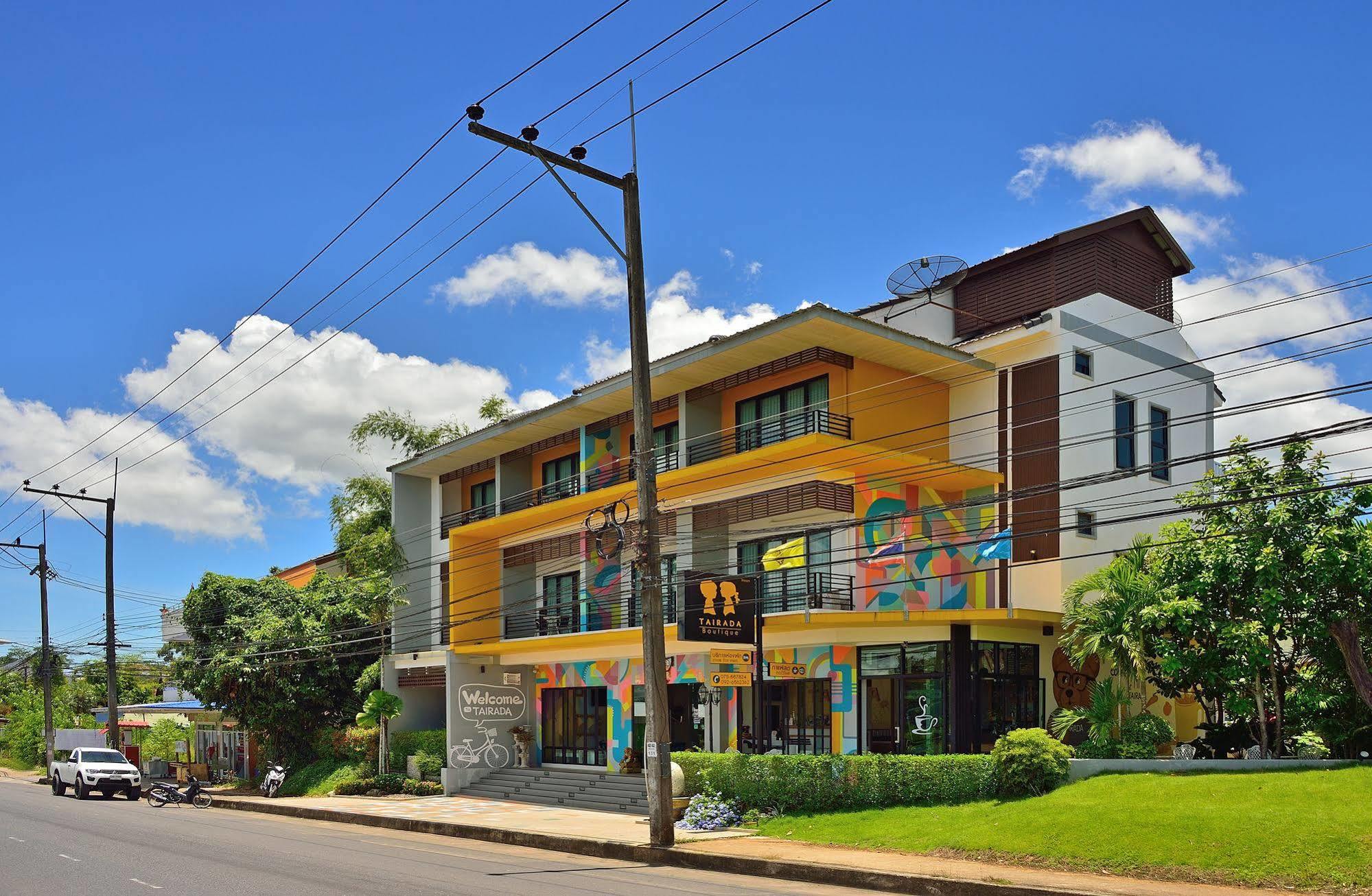 Tairada Boutique Hotel Krabi Zewnętrze zdjęcie